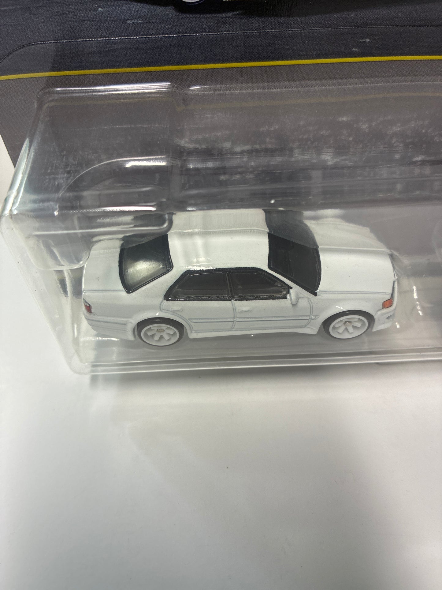 Hot Wheels 1/64 Car Culture Premium 2 Pack Toyota Chaser JZX 100 & 1989 Toyota Supra White - JHW57