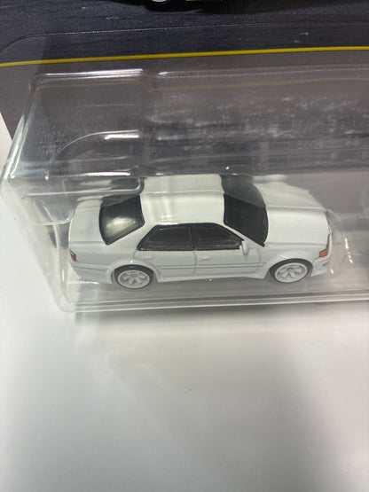Hot Wheels 1/64 Car Culture Premium 2 Pack Toyota Chaser JZX 100 & 1989 Toyota Supra White - JHW57
