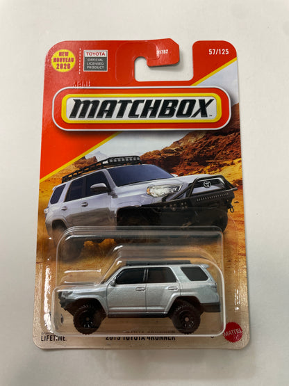 Matchbox 1/64 2019 Toyota 4Runner Silver