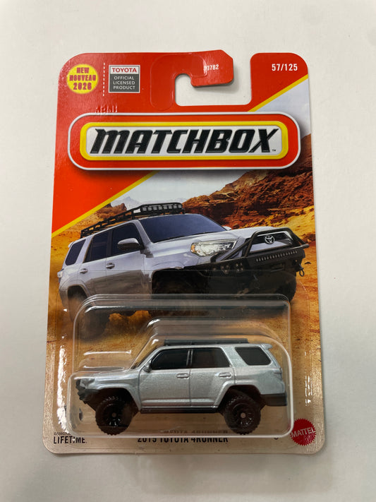 Matchbox 1/64 2019 Toyota 4Runner Silver