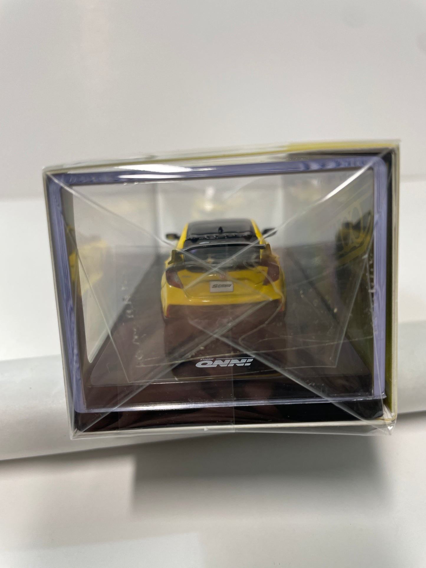 Inno64 1/64 Honda Civic Type R (FK8) Yellow - IN64-FK8-YL