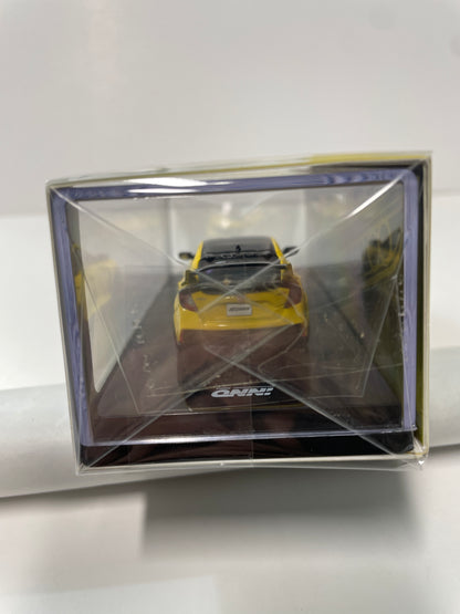 Inno64 1/64 Honda Civic Type R (FK8) Yellow - IN64-FK8-YL