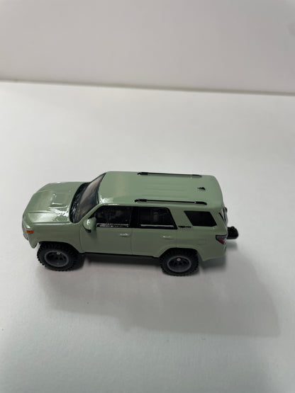 *Loose* Hot Wheels 1/64 Premium Car Culture Team Transport ‘18 Toyota 4Runner w/ Open Trailer