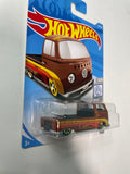 Hot Wheels 1/64 Volkswagen T2 Pickup Brown