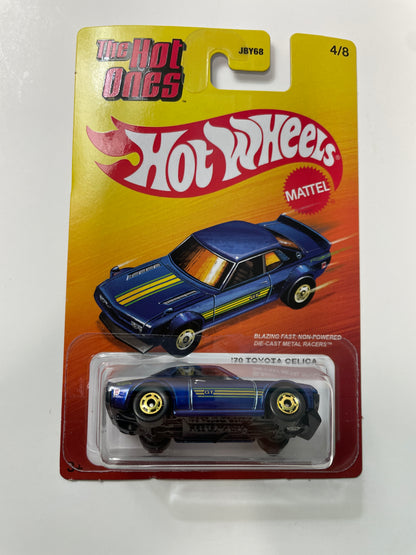 Hot Wheels 1/64 The Hot Ones ‘70 Toyota Celica Blue