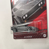Hot Wheels 1/64 Fast And Furious Series 1 The Fate Of The Furious Ice Charger Grey
