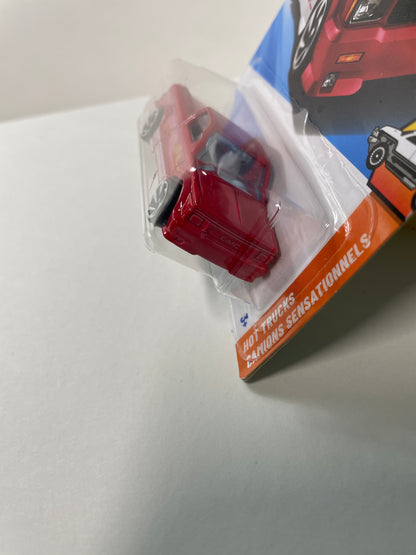 Hot Wheels 1/64 ‘91 GMC Syclone Red