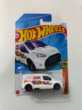 Hot Wheels 1/64 Treasure Hunt Ford Transit Connect White