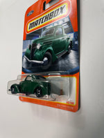 Matchbox 1/64 1936 Ford Coupe Green