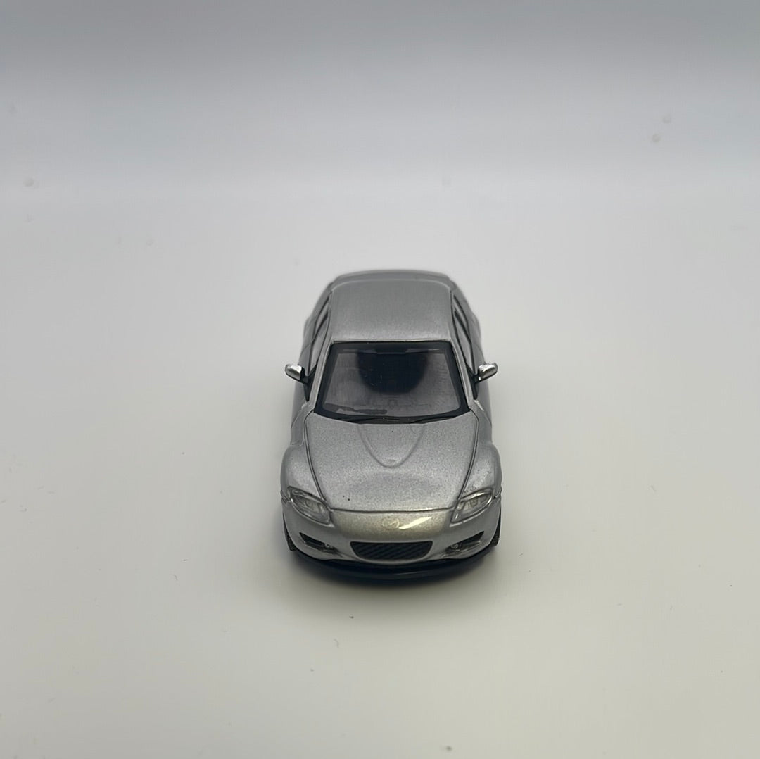 1/64 Unique Model Mazda RX-8 Silver