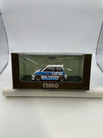 Ebbro 1/43 Honda City Turbo R 1982 Suzuka n2 White & Blue