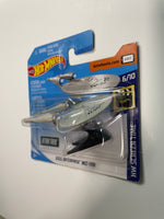 Hot Wheels 1/64 U.S.S. enterprise NCC-1701 Short Card White