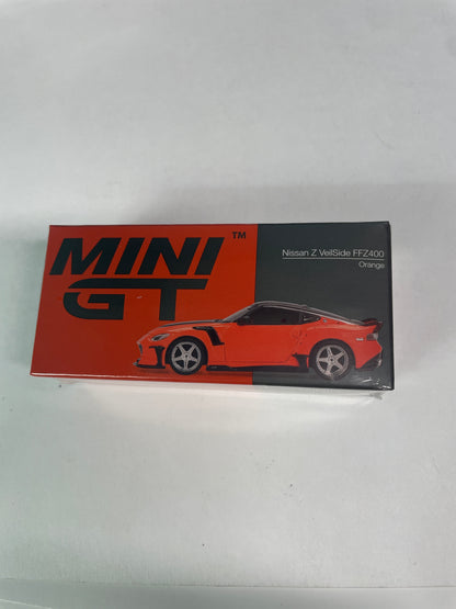 Mini GT 1/64 Nissan Z VeilSide FFZ400 Orange - MGT00989