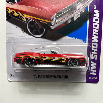 Hot Wheels 1/64 ‘70 Plymouth Barracuda Red