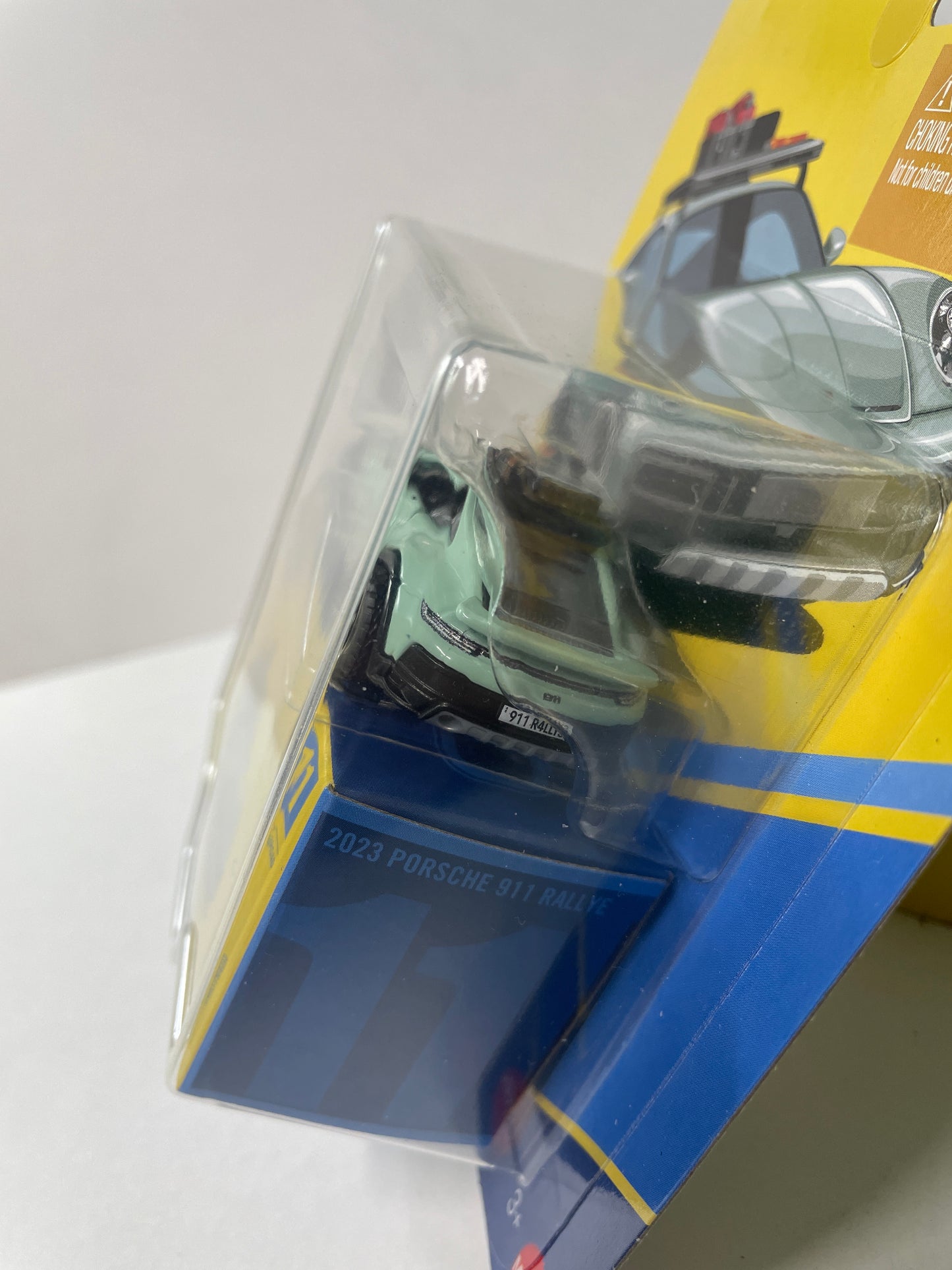 Matchbox Collectors 1/64 2023 Porsche 911 Rallye Teal