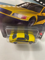 Hot Wheels 1/64 Fast & Furious Mix M Toyota Chaser JZX 100 Yellow - Damaged Box