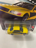 Hot Wheels 1/64 Fast & Furious Mix M Toyota Chaser JZX 100 Yellow - Damaged Box