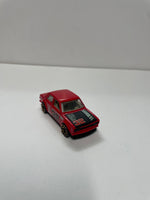 *Loose* Hot Wheels 1/64 Fast Than Ever Datsun 510 n32 Red ( Read Description )