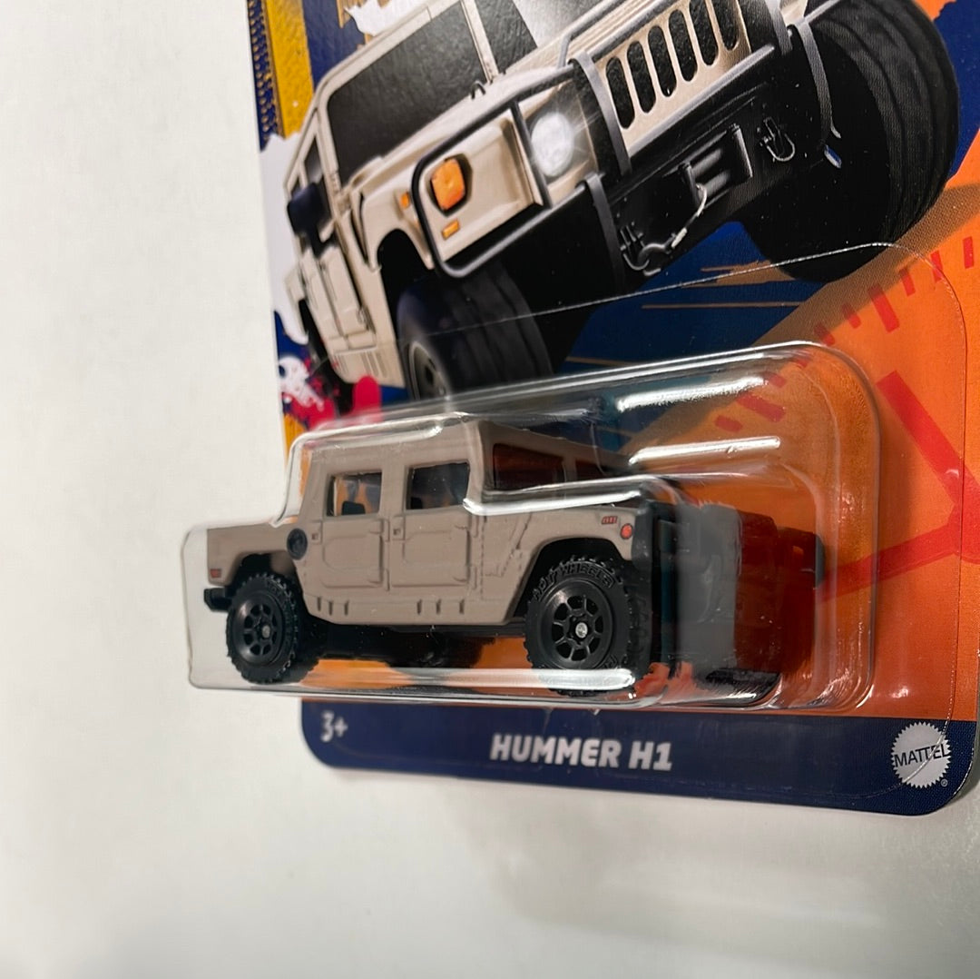 Hot Wheels 1/64 Fast And Furious HW Decades Of Fast Hummer H1 Beige