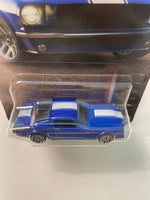 Hot Wheels 1/64 60 Years ‘65 Ford Mustang 2+2 Fastback Blue