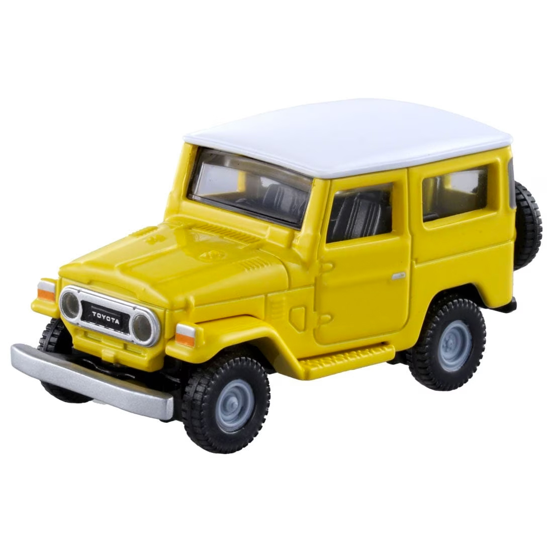 Tomica Premium 1/60 n04 Toyota Land Cruiser Yellow