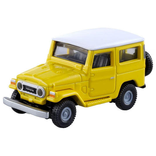 Tomica Premium 1/60 n04 Toyota Land Cruiser Yellow