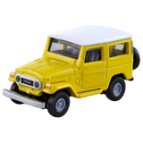 Tomica Premium 1/60 04 Toyota Land Cruiser Yellow