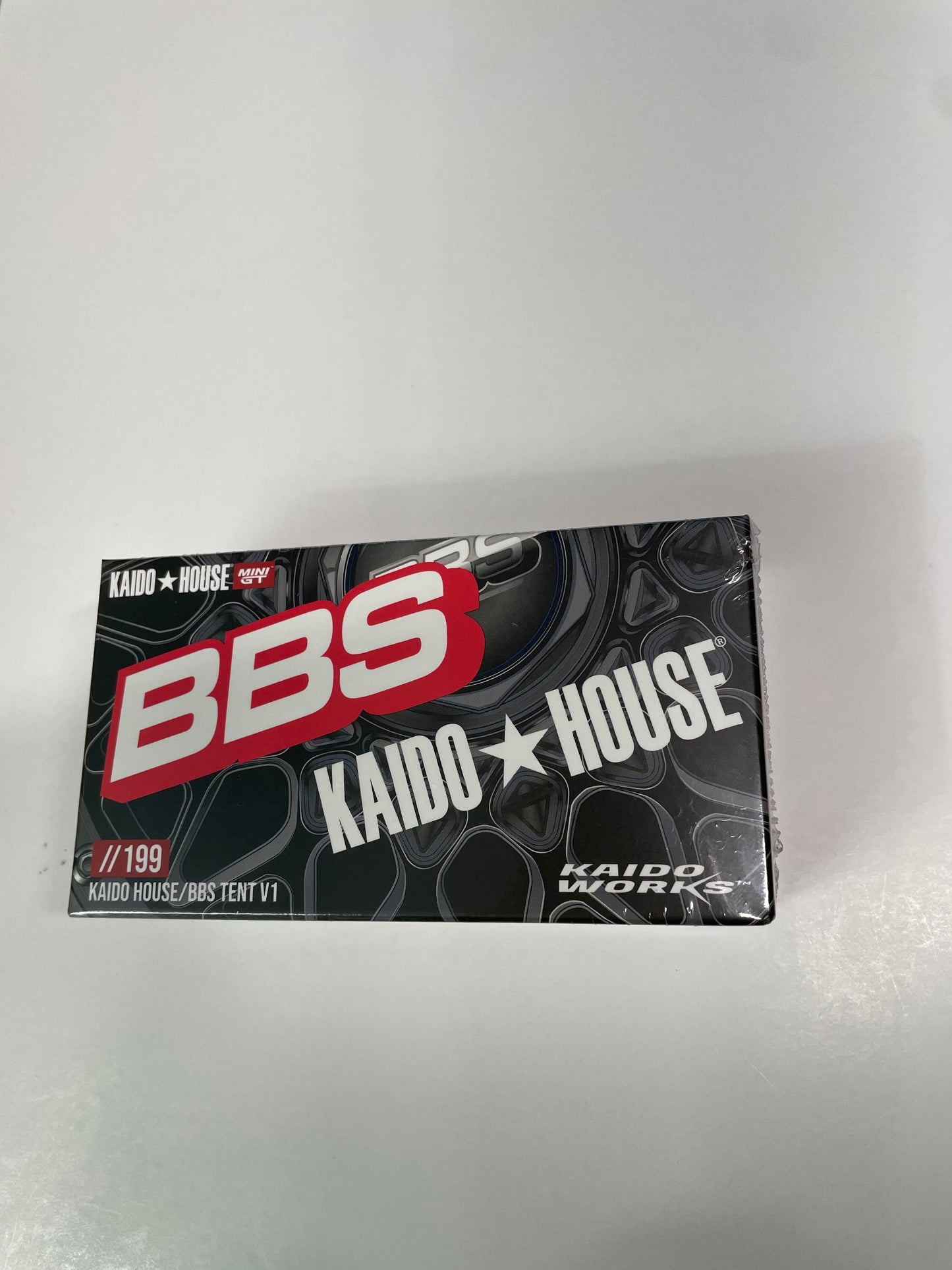 Mini GT 1/64 Kaido House /BBS Tent V1 Black - MHMG199