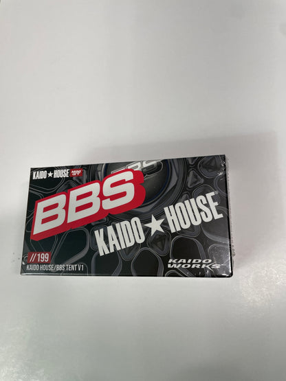 Mini GT 1/64 Kaido House /BBS Tent V1 Black - MHMG199