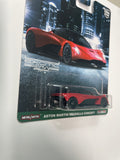 Hot Wheels 1/64 Car Culture Exotic Envy Aston Martin Valhalla Concept Red