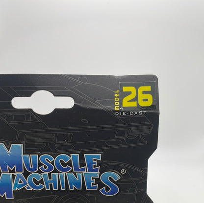 Muscle Machines 1/64 Liberty Walk 1999 Nissan Skyline GT-R R34 Red - Damaged Card