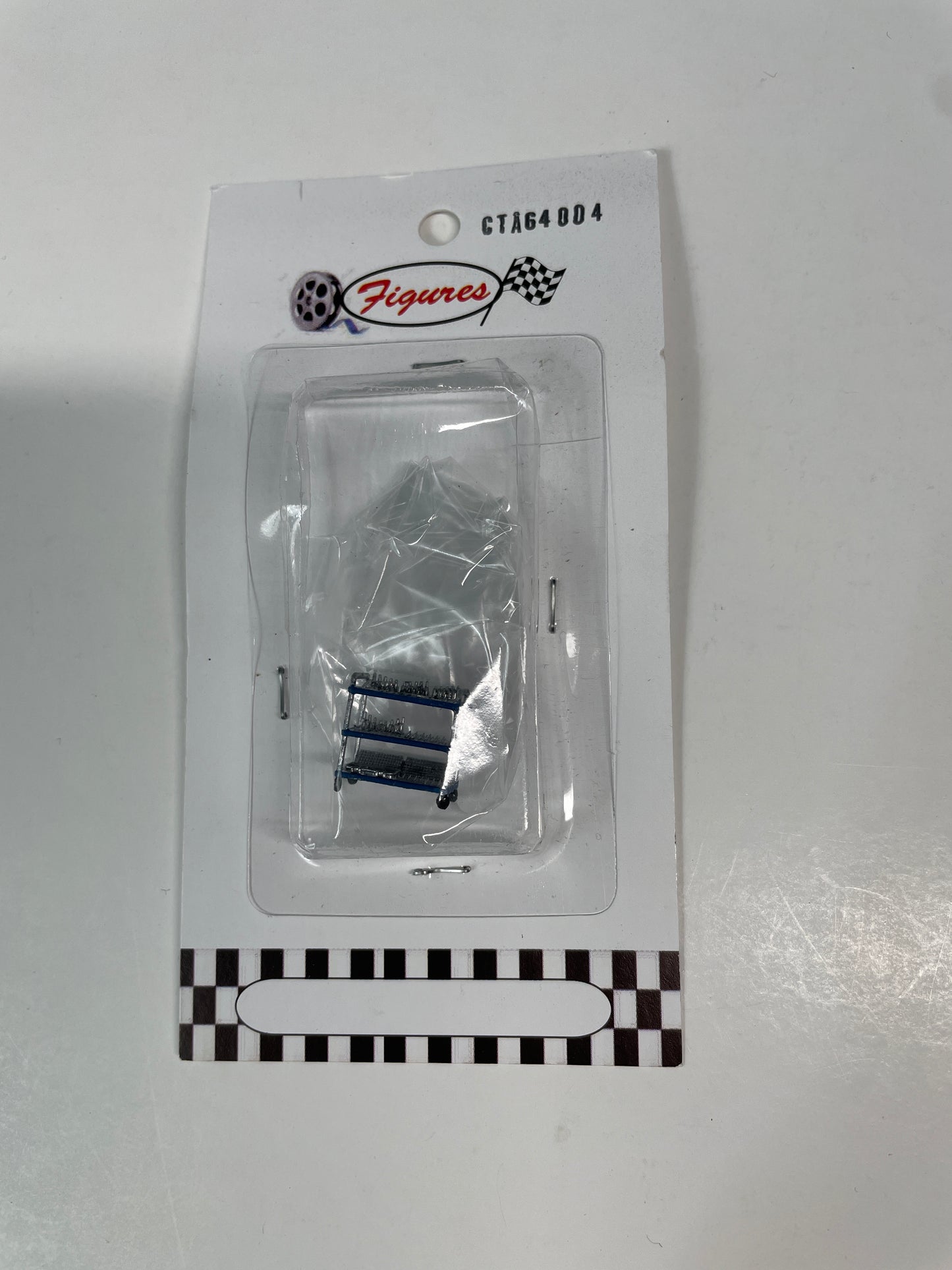 Figures 1/64 Tools Blue & Silver