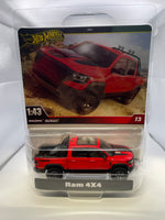 Hot Wheels 1/43 Ram 4X4 Red