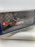 Ebbro 1/43 Nissan Motul Autech GT-R Super GT500 2015 Okayama Test n1 Black & Red