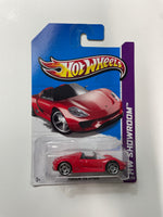 Hot Wheels 1/64 Porsche 918 Spyder Red