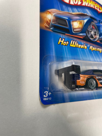 Hot Wheels 1/64 Hot Wheels Racing Toyota Pikes Peak Celica Blue - Damaged Box