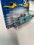 Hot Wheels 1/64 Treasure Hunt Ford 1940 Blue