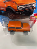 Hot Wheels 1/64 ‘21 Ford Bronco Orange