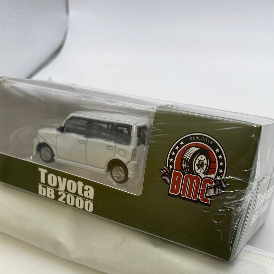 BM Creations 1/64 Toyota BB 2000 White