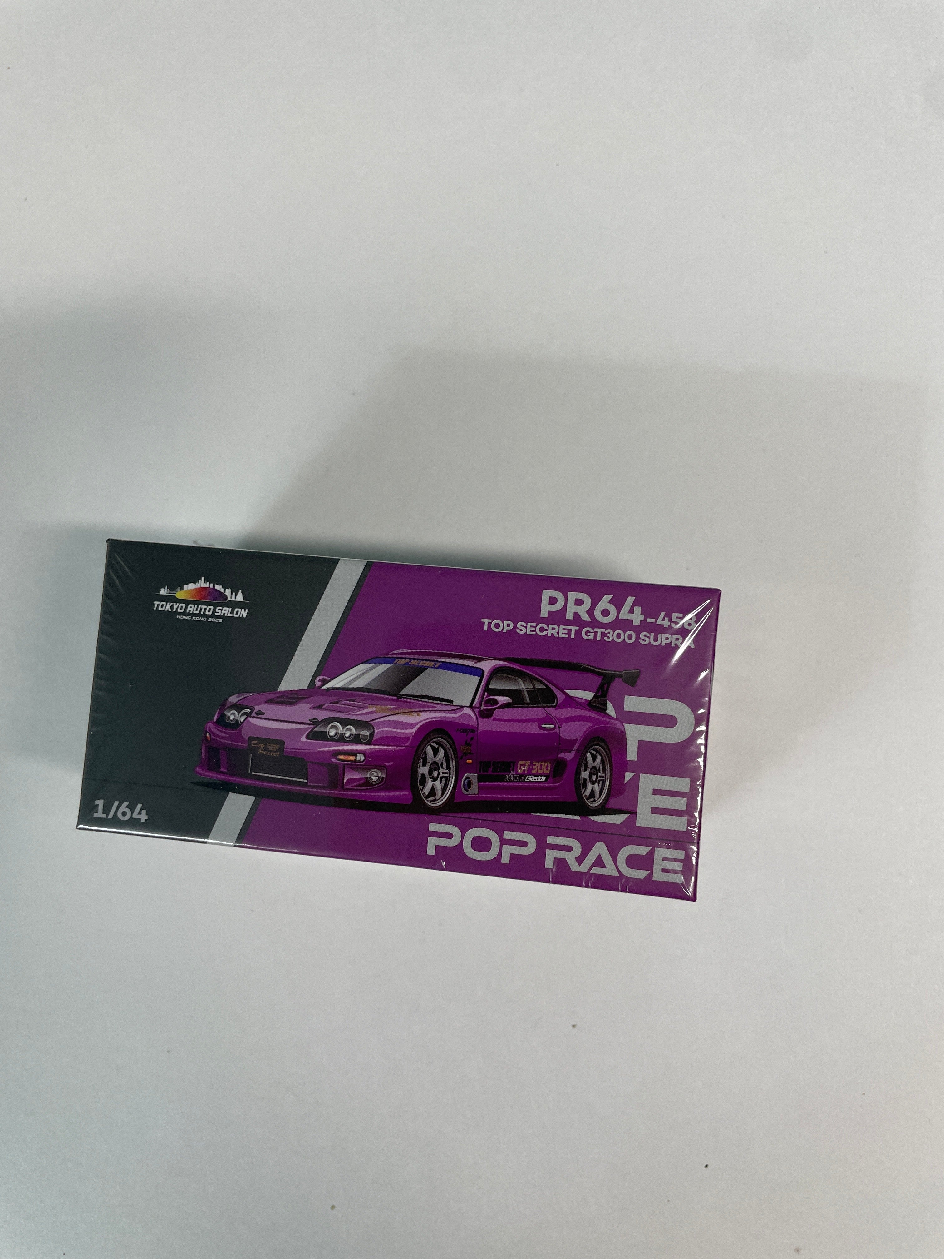 Pop Race 1/64 Tokyo Auto Salon Hong kong 2025 Top Secret GT300