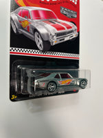 Hot Wheels 1/64 2024 Mail In Zamac Custom ‘70 Chevy Nova Chrome