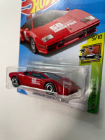 Hot Wheels 1/64 Lamborghini Countach Pace Car Red