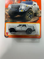 Matchbox 1/64 Lamborghini LM002 Silver