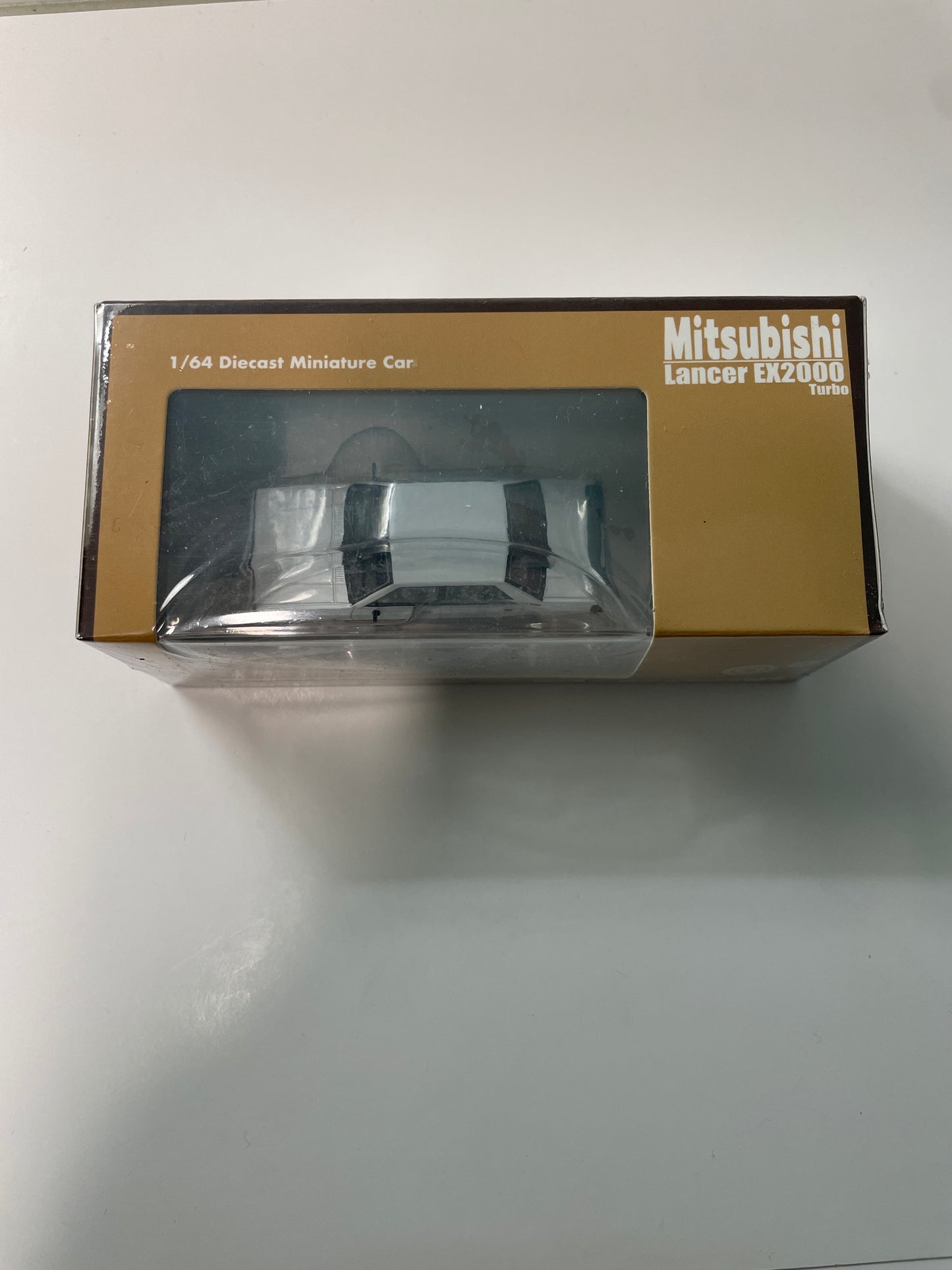 BM Creations 1/64 Mitsubishi Lancer EX2000 Turbo White