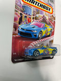 Matchbox 1/64 Cry Baby ‘16 Chevy Camaro Convertible Blue