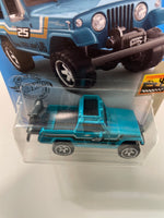 Hot Wheels 1/64 ‘67 Jeepster Commando Blue