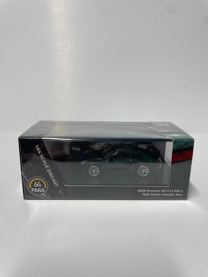 Para64 1/64 2025 Porsche 911 GT3 992.2 Oak Green Metallic Neo -PA-55874