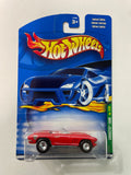 Hot Wheels 1/64 Treasure Hunt Corvette 1965 Red