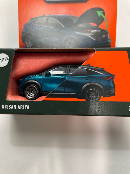 Matchbox 1/64 Moving Parts 2023 Nissan Ariya Blue