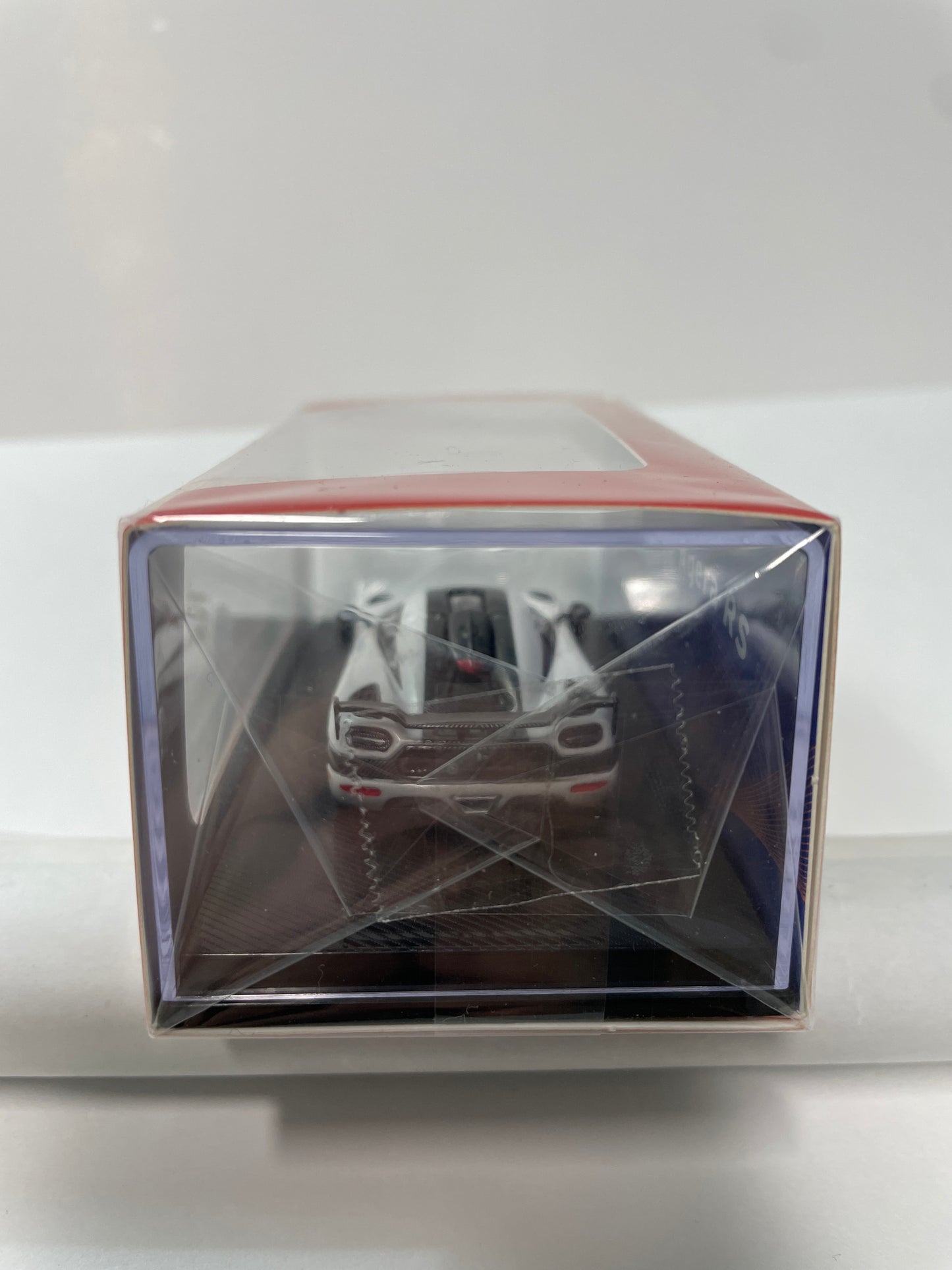 SmallCar Art 1/64 Koenigsegg Agera RS White